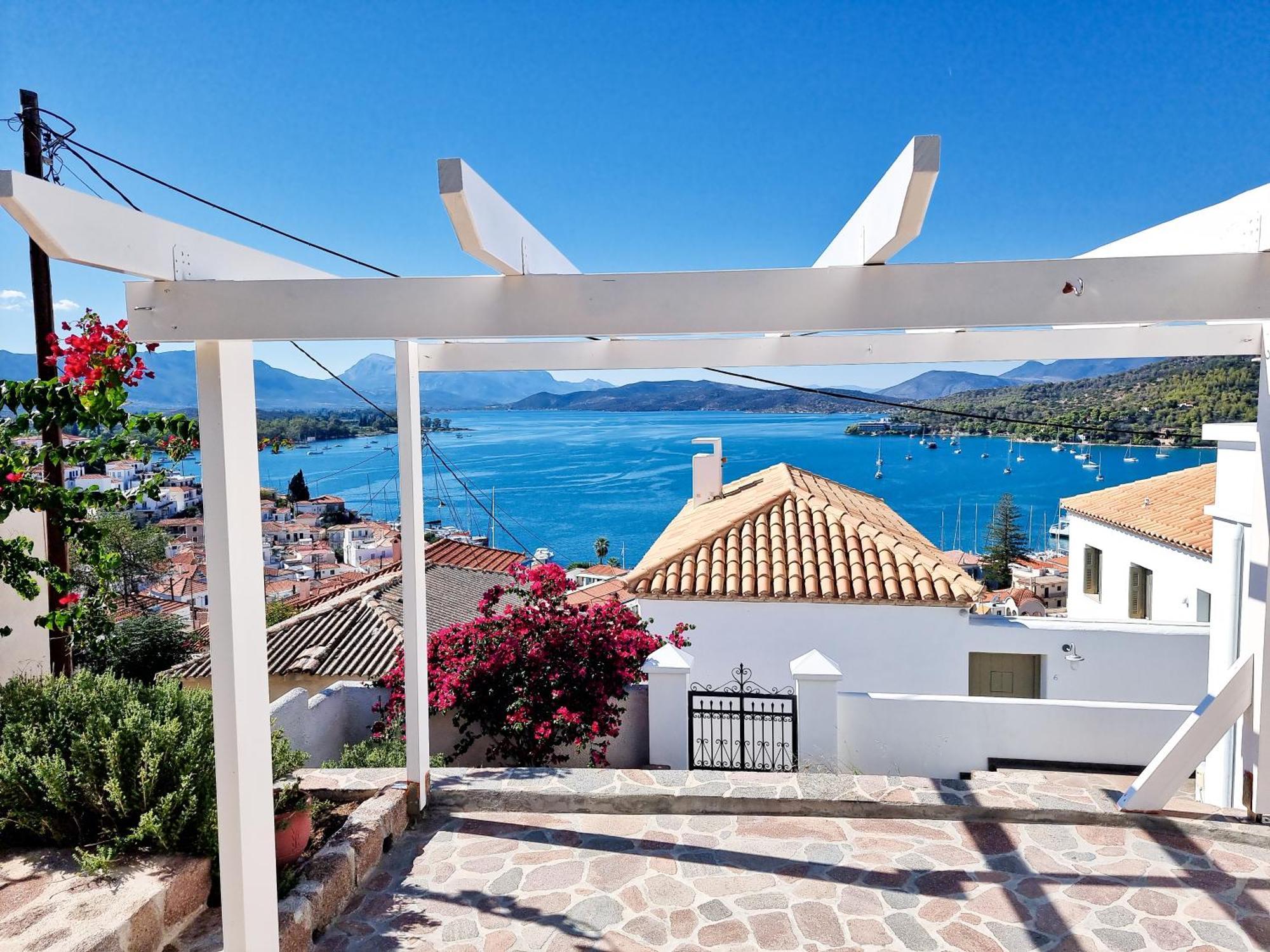 Panoramic View Apartment Poros Town Екстер'єр фото