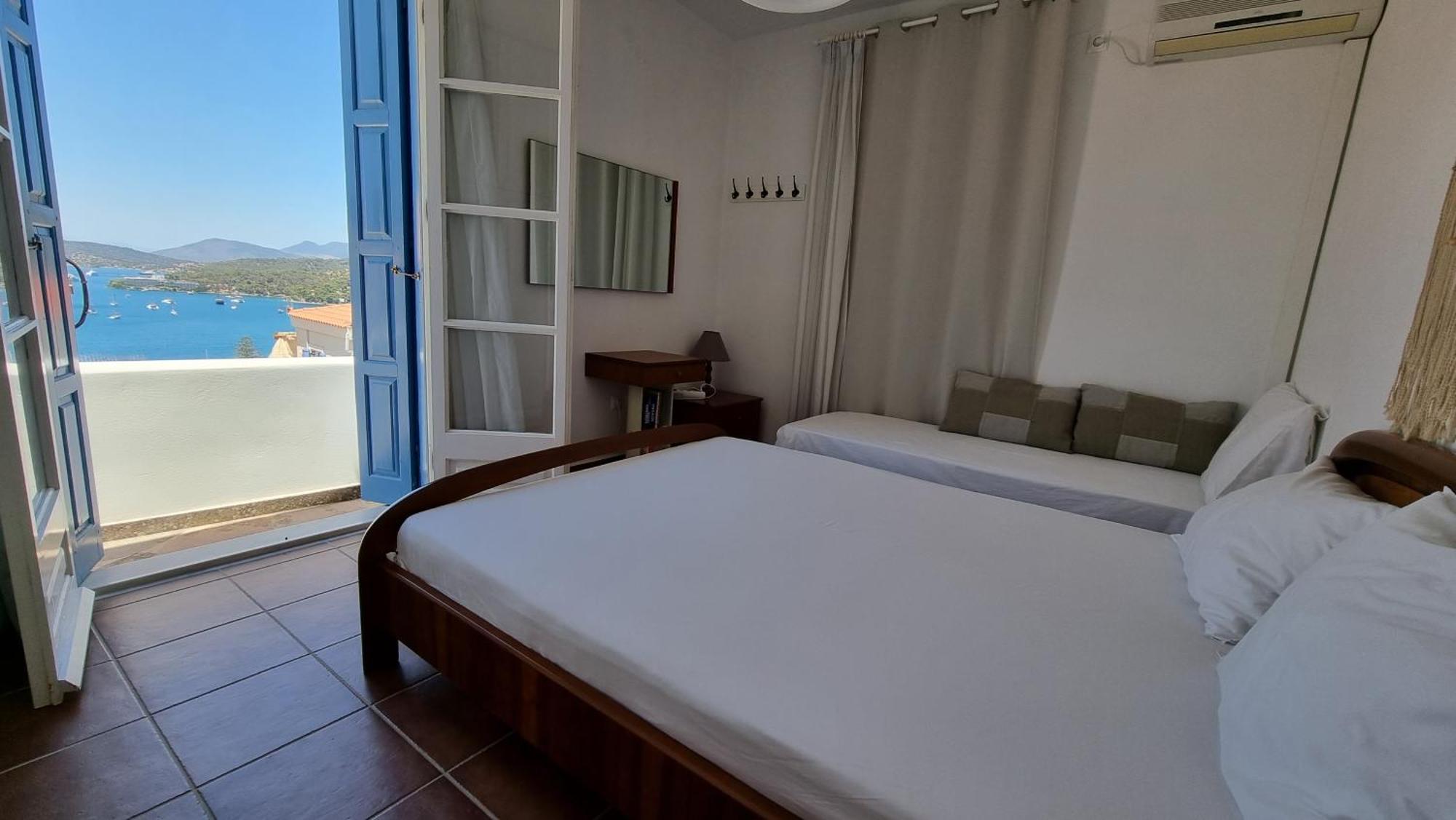 Panoramic View Apartment Poros Town Екстер'єр фото