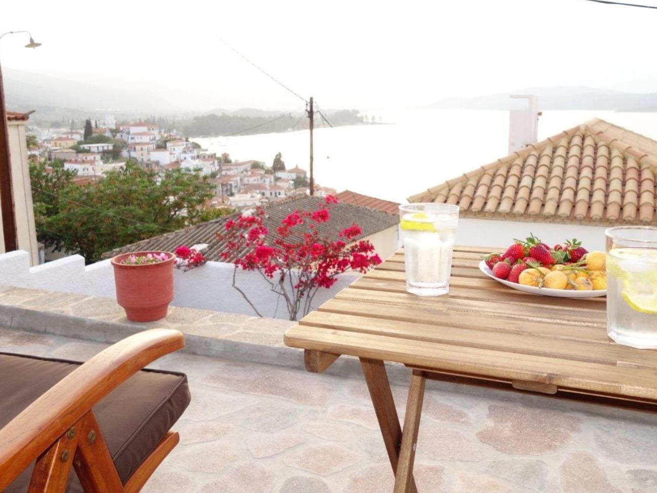 Panoramic View Apartment Poros Town Екстер'єр фото