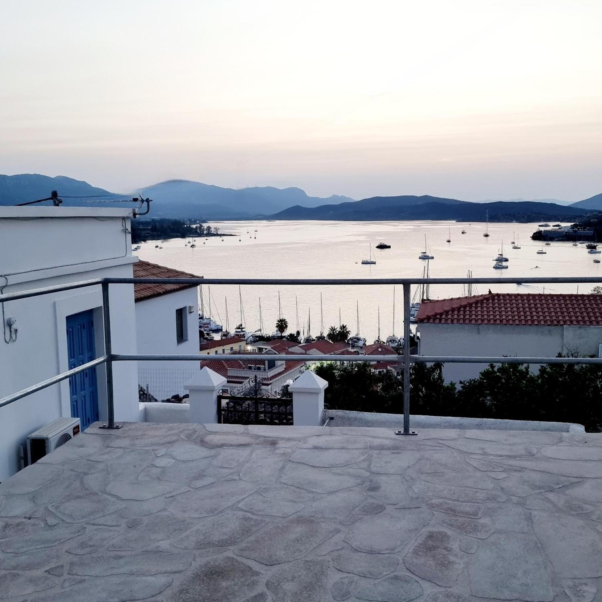 Panoramic View Apartment Poros Town Екстер'єр фото