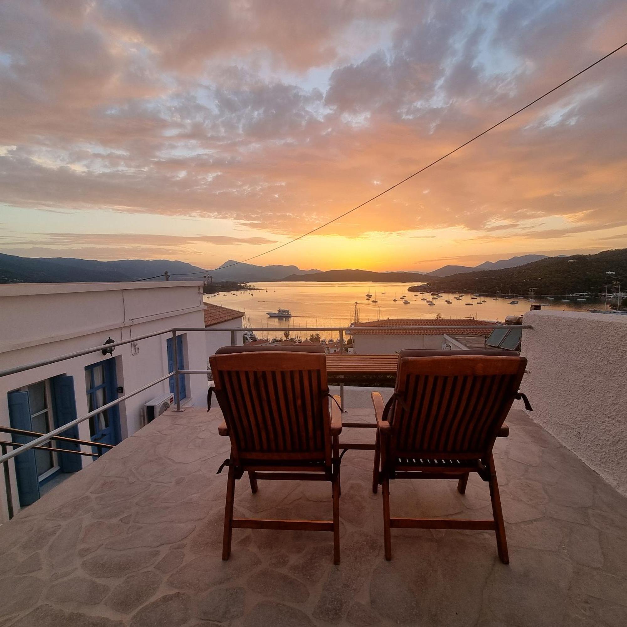 Panoramic View Apartment Poros Town Екстер'єр фото